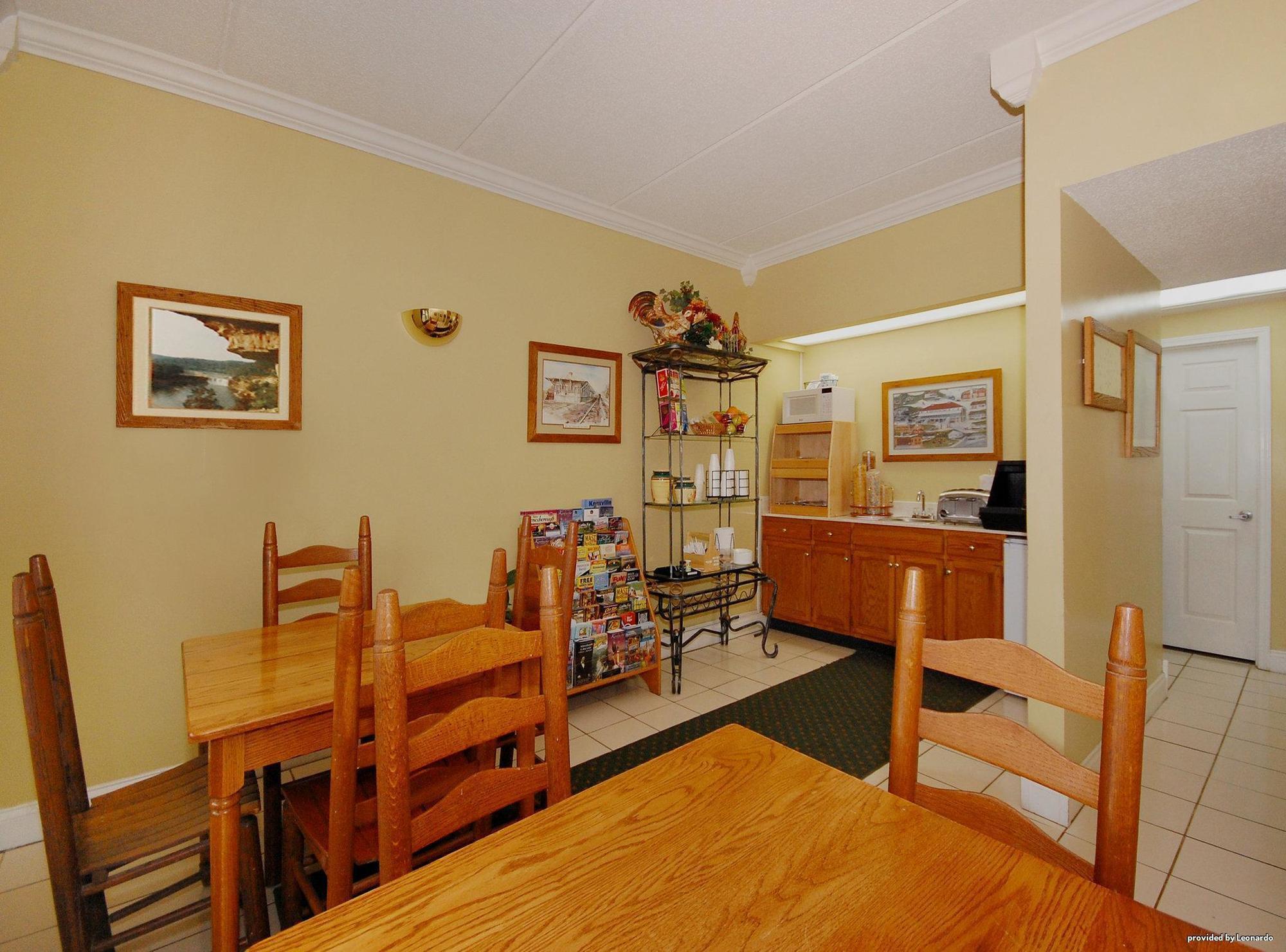 Quality Inn Барбурвілл Ресторан фото
